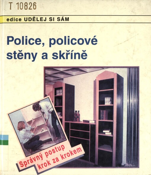 Police, policové stěny a skříně