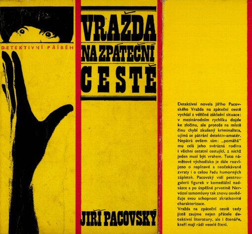 Vražda na zpáteční cestě: [detektivní příběh]