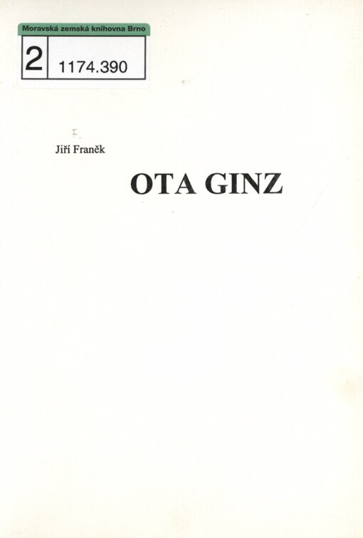 Ota Ginz: od Petra Ginze a raketoplánu Columbia až k Šolochovovi