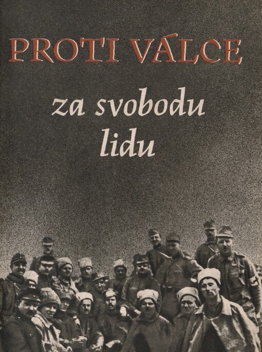 Proti válce - za svobodu lidu
