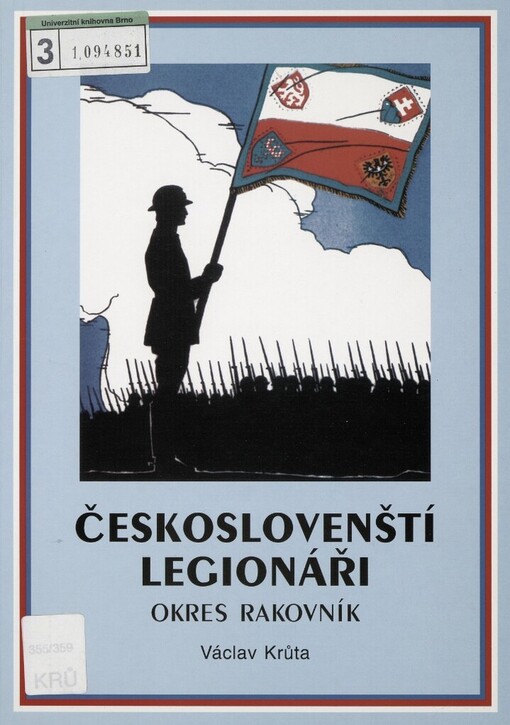 Českoslovenští legionáři: okres Rakovník