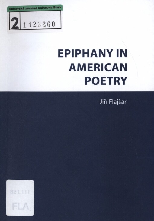 Epiphany in American poetry