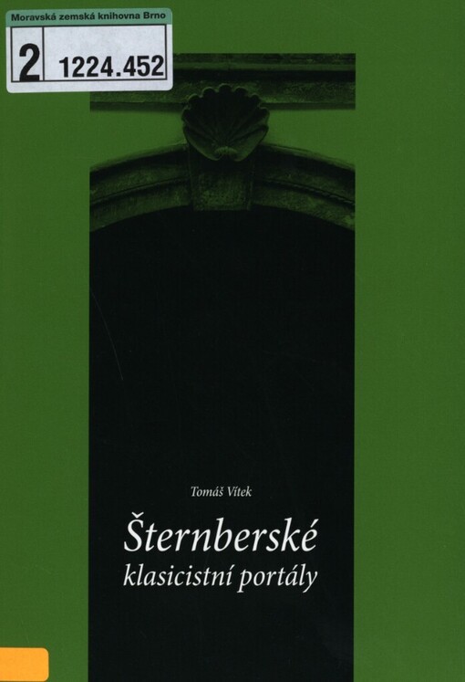 Šternberské klasicistní portály