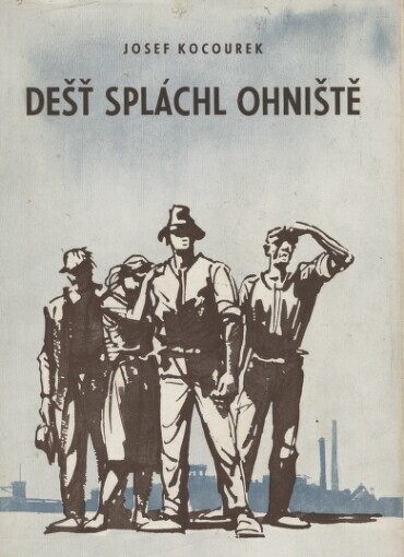 Dešť spláchl ohniště :(kalendář, v němž se obracejí listy)