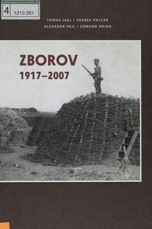 Zborov 1917-2007