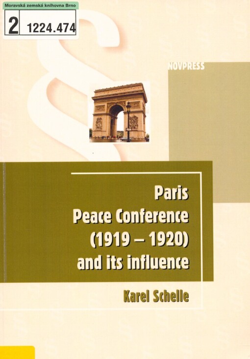 Paris Peace Conference (1919-1920) and its influence
