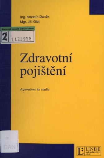 Zdravotní pojištění: doporučeno ke studiu