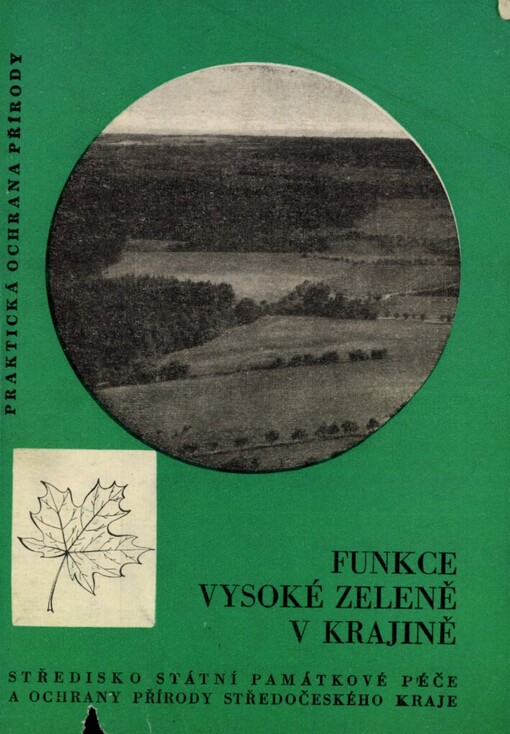 Funkce vysoké zeleně v krajině