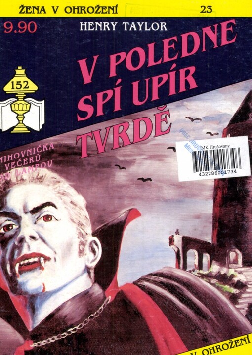 V poledne spí upír tvrdě