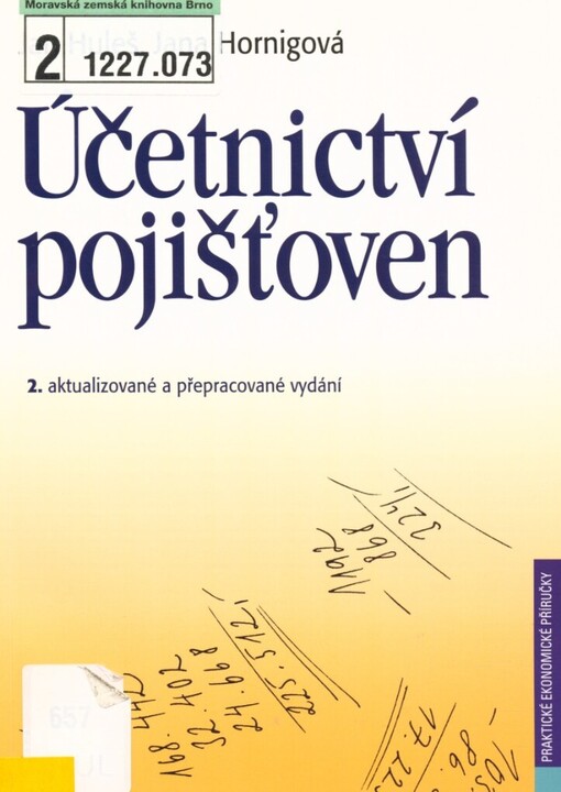 Účetnictví pojišťoven