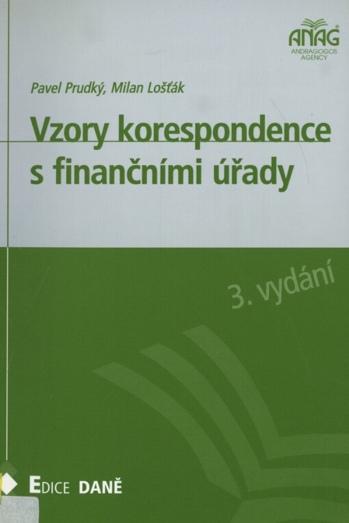 Vzory korespondence s finančními úřady