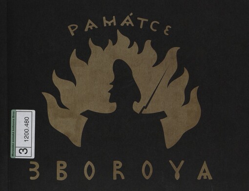 Památce pětiletého výročí bitvy u Zborova: 1917-2.VII.-1922