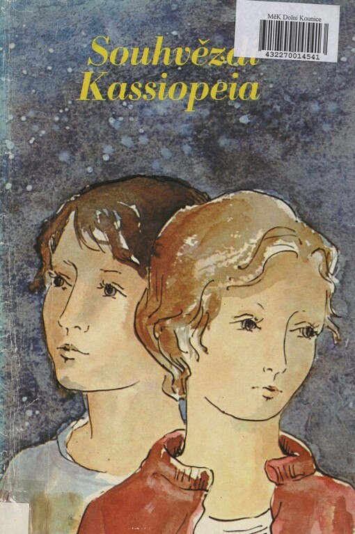 Souhvězdí Kassiopeia: sborník vyprávění s dívčími hrdinkami