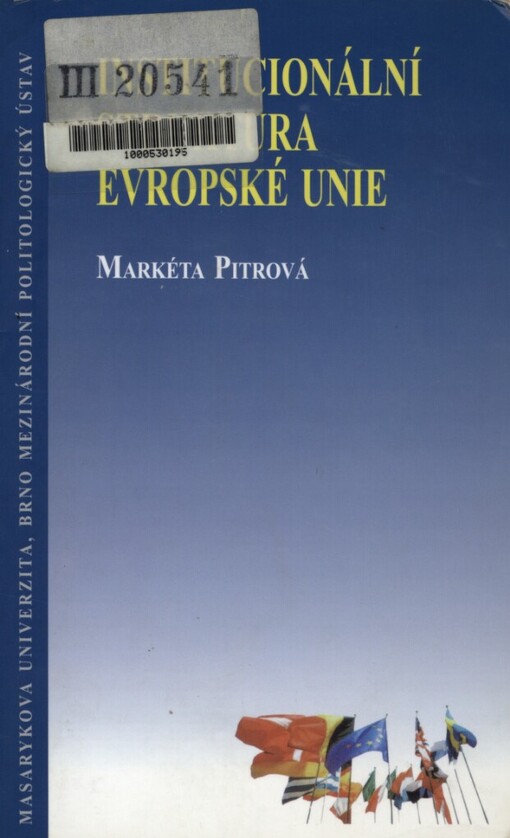 Institucionální struktura Evropské unie