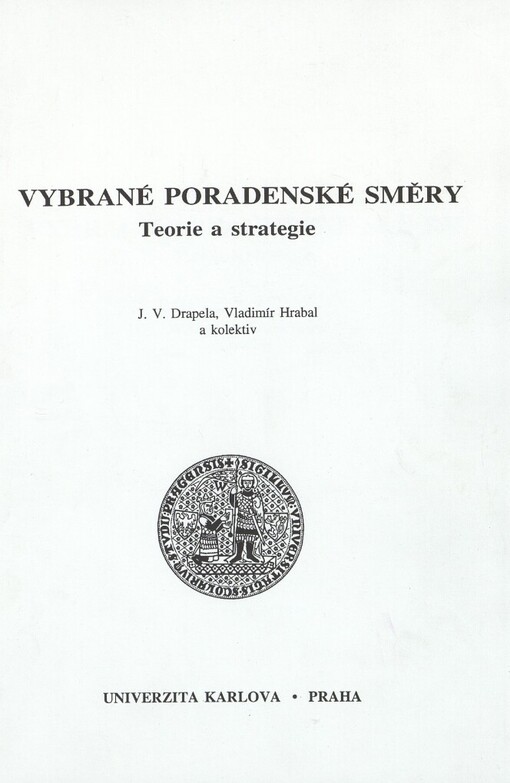 Vybrané poradenské směry: teorie a strategie