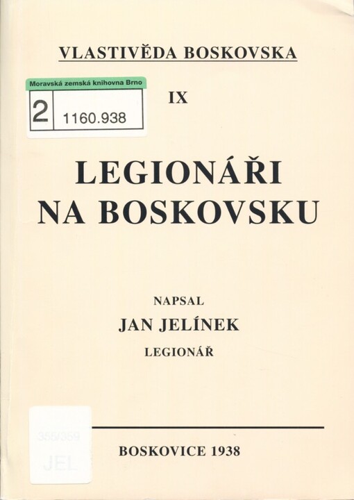 Legionáři na Boskovsku