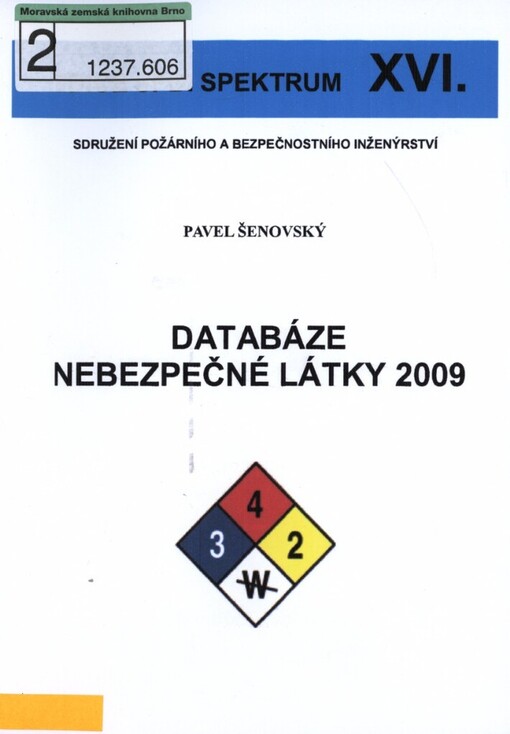 Databáze Nebezpečné látky 2009: příručka uživatele