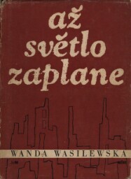 Až světlo zaplane: Román