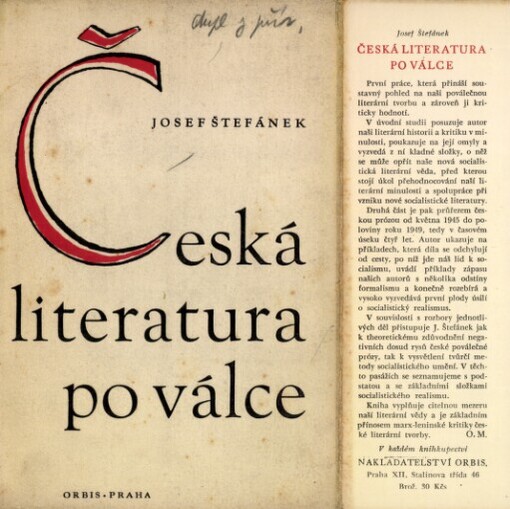 Česká literatura po válce
