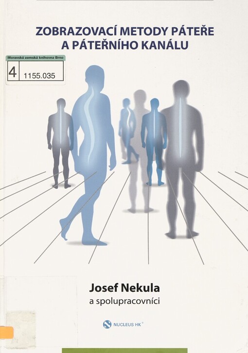 Zobrazovací metody páteře a páteřního kanálu