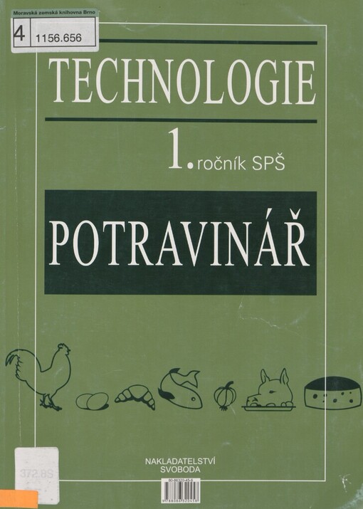 Technologie: potravinář : 1. ročník SPŠ
