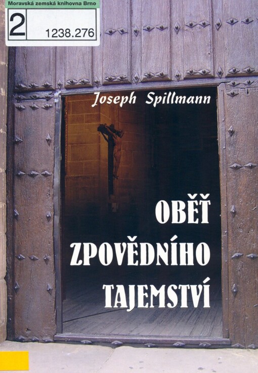 Oběť zpovědního tajemství: román