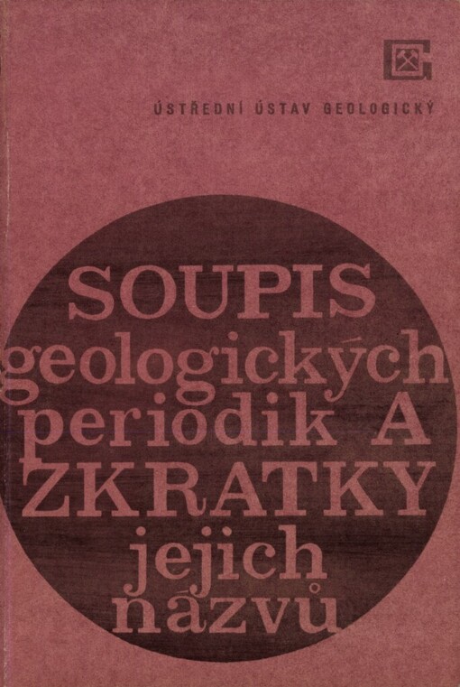 Soupis geologických periodik a zkratky jejich názvů