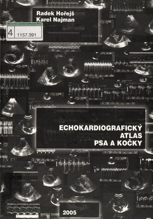 Echokardiografický atlas psa a kočky