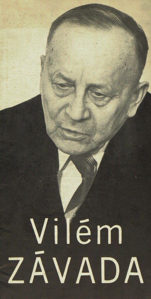 Vilém Závada :[Jubilejní sborníček s ukázkami z díla]