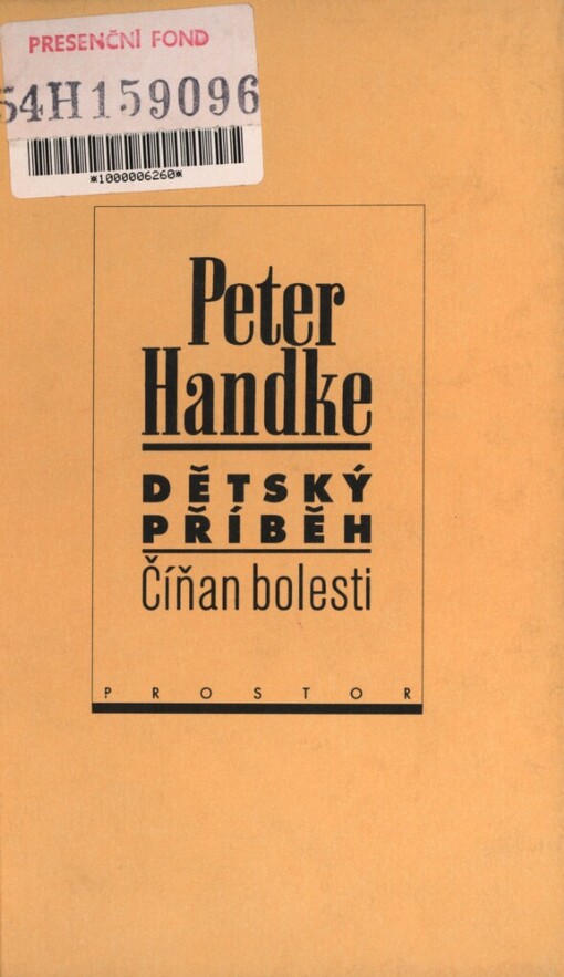 Dětský příběh: Číňan bolesti