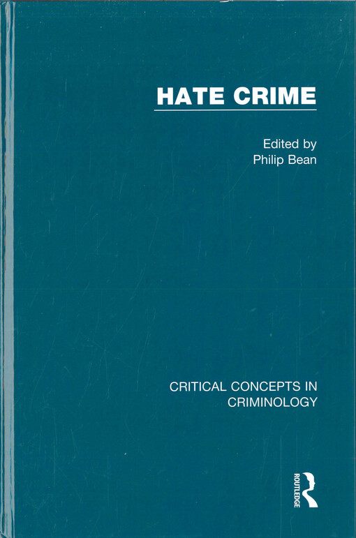 Hate crime. Volume I