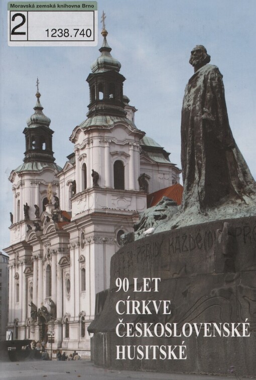 90 let Církve československé husitské: sborník