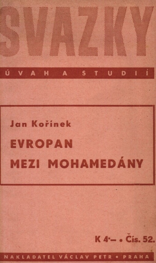 Evropan mezi mohamedány