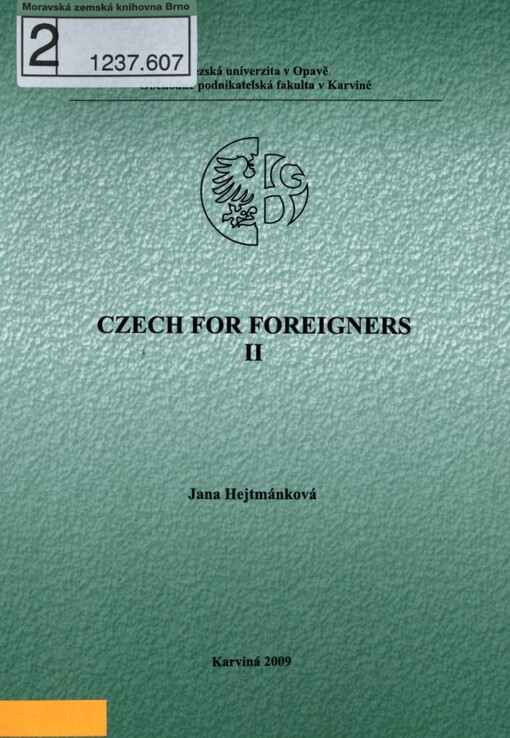 Czech for foreigners II