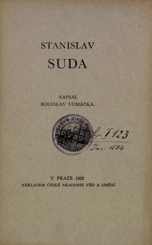 Stanislav Suda