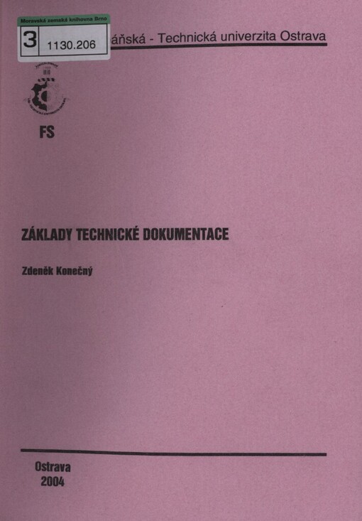 Základy technické dokumentace
