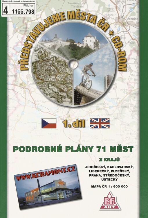 Představujeme města ČR + CD-ROM