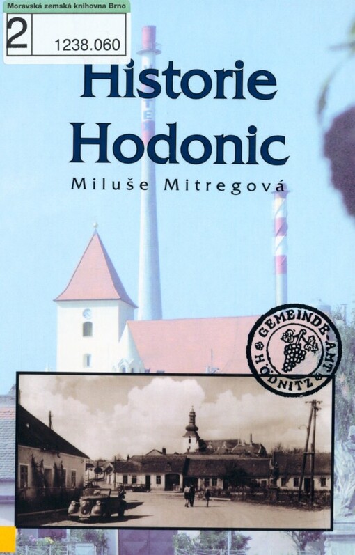 Historie Hodonic