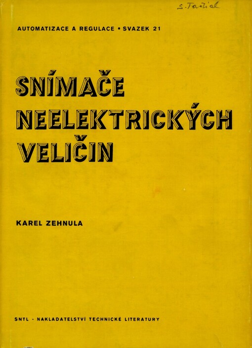 Snímače neelektrických veličin