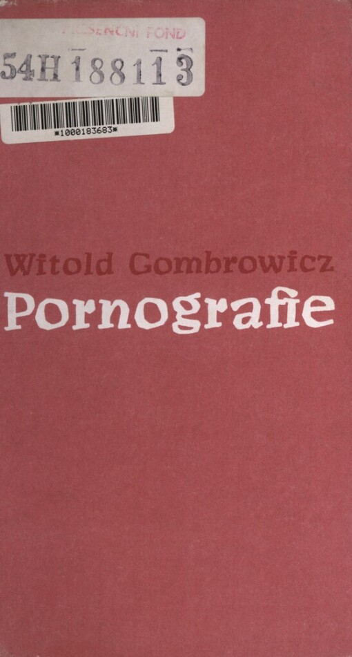 Pornografie
