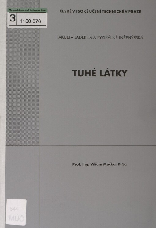 Tuhé látky
