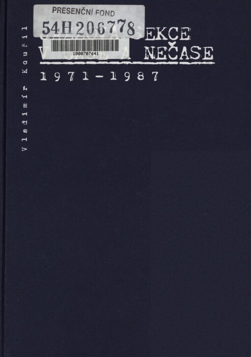 Jazzová sekce v čase a nečase: 1971-1987