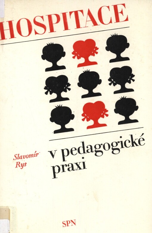 Hospitace v pedagogické praxi : vysokoškolská příručka pro pedagogické fakulty