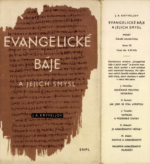 Evangelické báje a jejich smysl