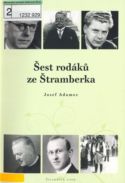 Šest rodáků ze Štramberka