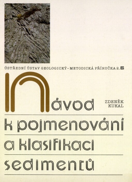 Návod k pojmenování a klasifikaci sedimentů