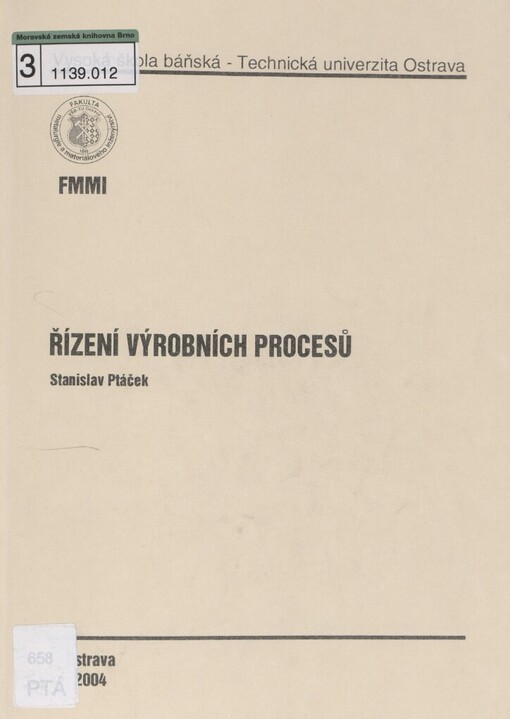 Řízení výrobních procesů