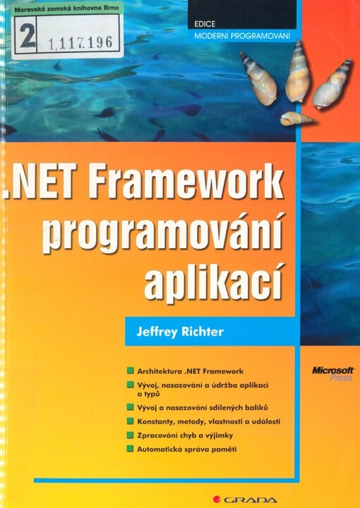 .NET Framework programování aplikací