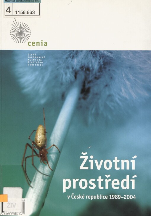 Životní prostředí v České republice 1989-2004 =: The environment in the Czech Republic 1989-2004