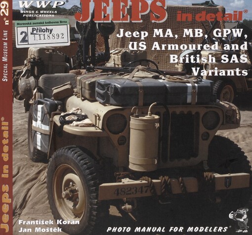WWII Jeeps in detail: Willys MA/MB, Ford GPW, US Armoured MB, WWII SAS variants and 1/4-ton trailer